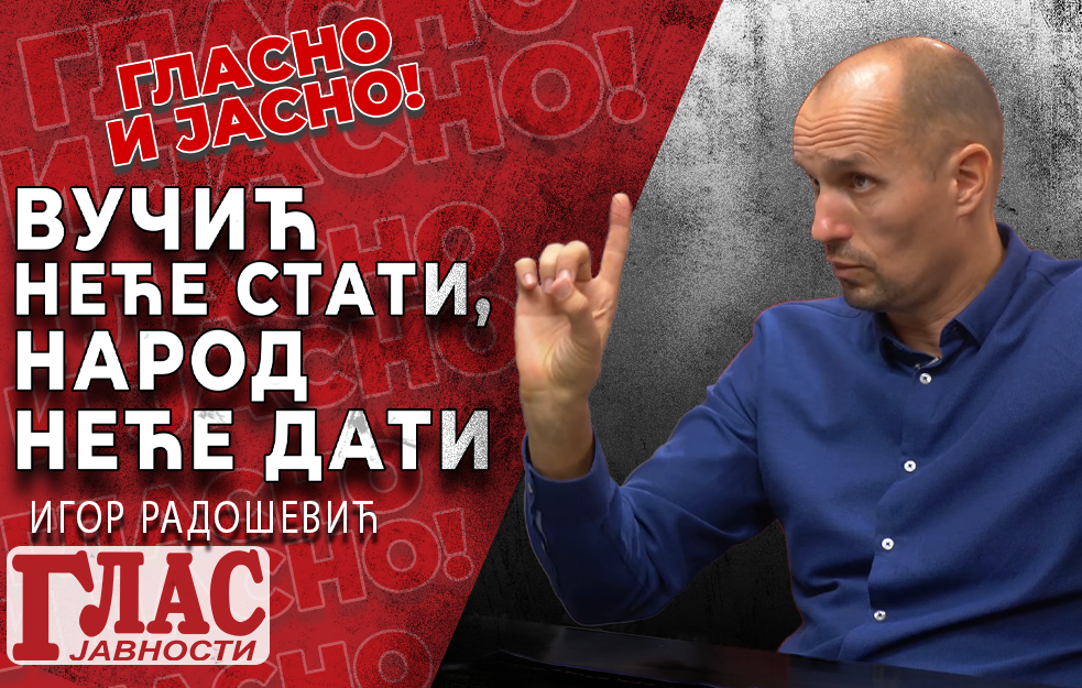 IGOR RADOŠEVIĆ: U SRBIJI GODIŠNJE OD OTROVA U VAZDUHU UMRE 17.000 LJUDI (VIDEO)